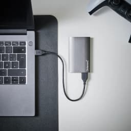 Intenso SSD Externo Portátil Premium 2 TB antracita - détail 3