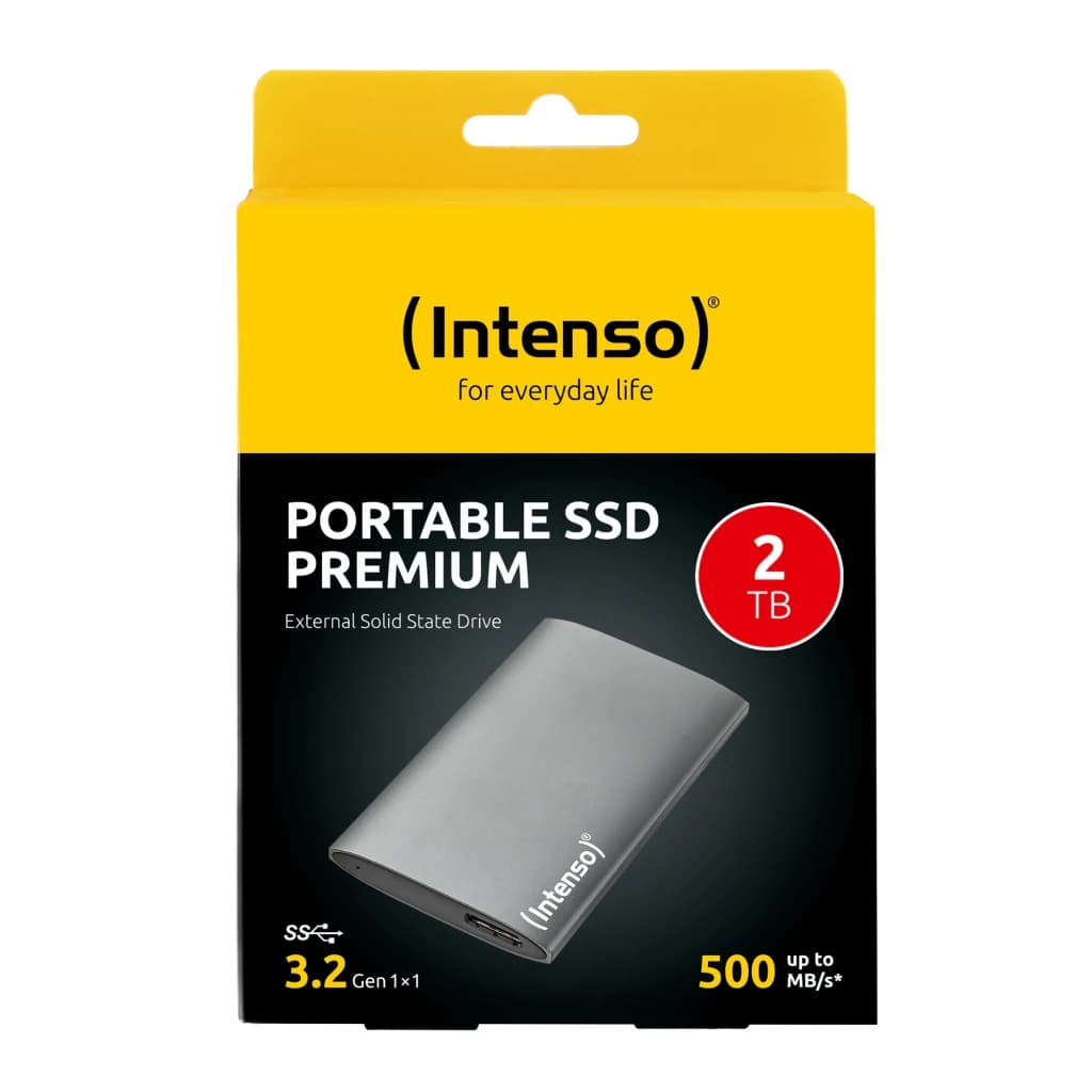 Intenso SSD Externo Portátil Premium 2 TB antracita - détail 4