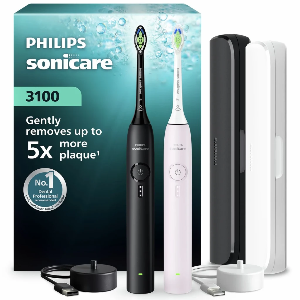 Philips Cepillo de dientes eléctrico Sonicare 3100 HX4072/42 Negro - vista principal - Item1