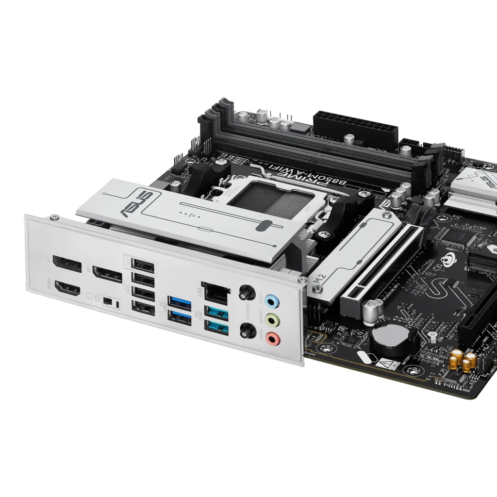 ASUS Placa base PRIME B850M-A WIFI Socket AM5 Micro-ATX DDR5 negro - detalle