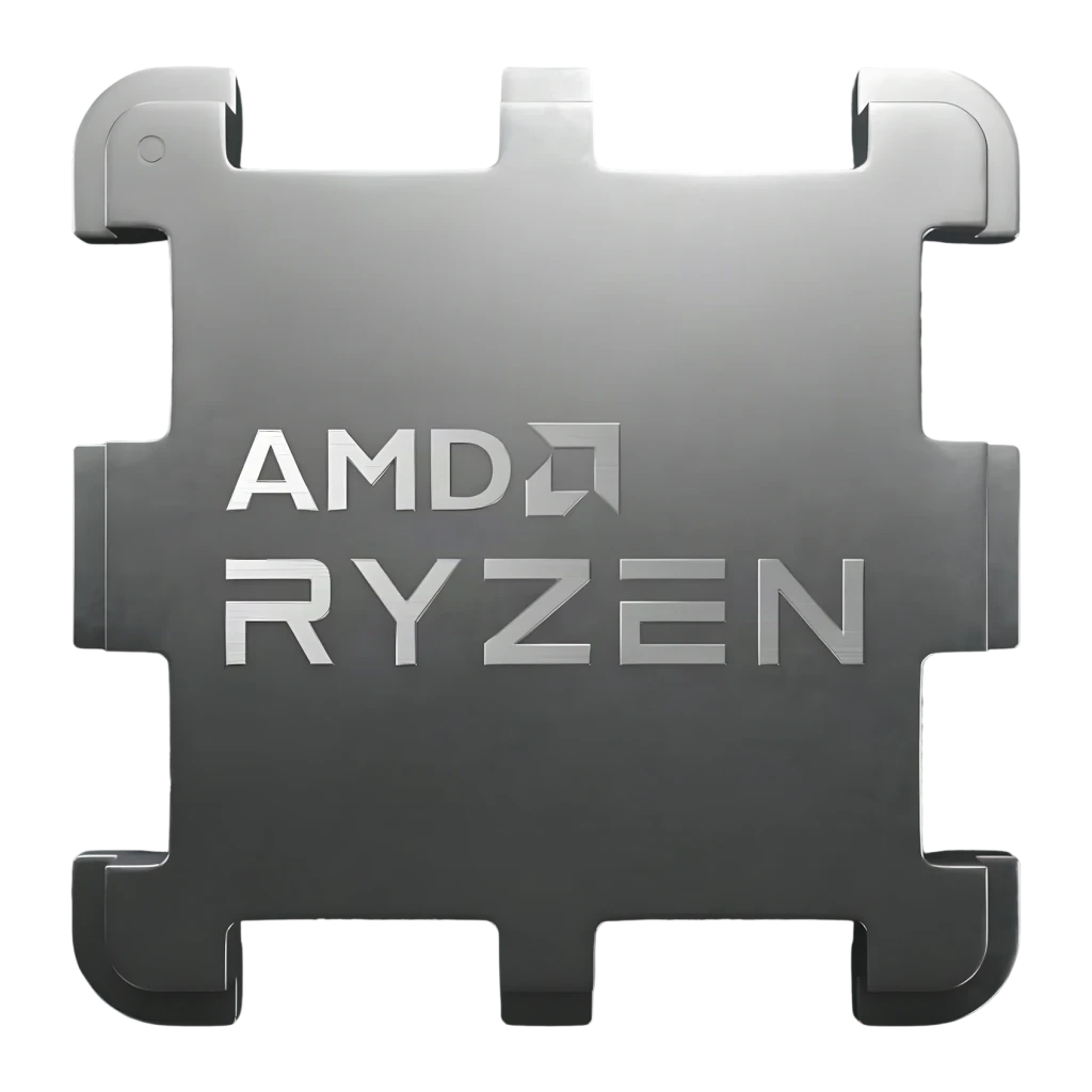 AMD Procesador Ryzen 5 7400 Box - vista principal - Item1