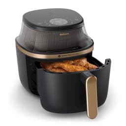 Philips Freidora de aire 3000 Series NA322/00 4,2 L Negro - capacidad = 4,2 L (hasta 0,8 kg de alimento) | cabe una tanda