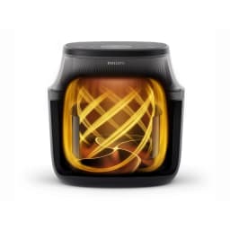 Philips Freidora de aire 3000 Series NA322/00 4,2 L Negro - potencia = 1400 W | potencia ajustada para un cesto de 4,2 L; no