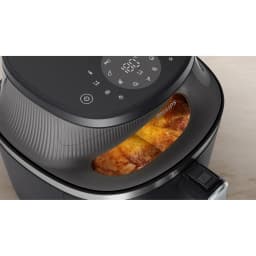 Philips Freidora de aire 3000 Series NA322/00 4,2 L Negro - ventana de visión = sí | puedes comprobar el punto de cocción sin
