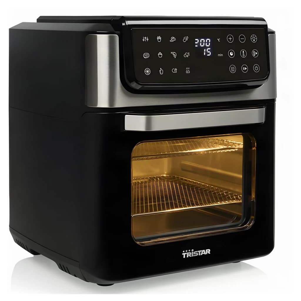 Tristar Freidora de aire 12 L 1800 W Negro/Acero inoxidable - vista principal
