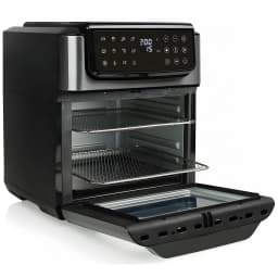 Tristar Freidora de aire 12 L 1800 W Negro/Acero inoxidable - potencia = 1800 W | determina la velocidad de calentamiento y