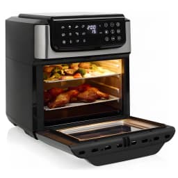 Tristar Freidora de aire 12 L 1800 W Negro/Acero inoxidable - capacidad = 12 L | un cuenco de 12 litros admite piezas grandes
