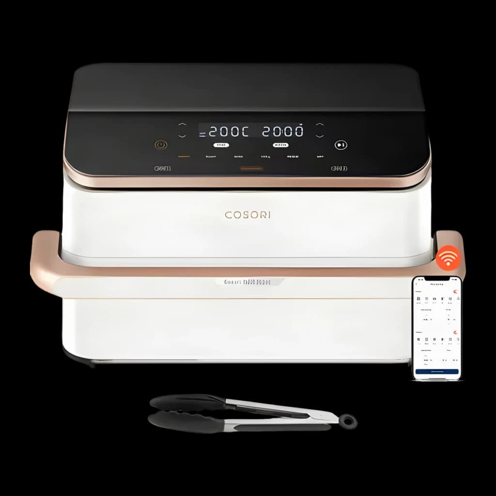 Cosori Freidora de Aire Twinfry Dual Blaze Compact branco - vista principal