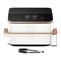 Cosori Freidora de Aire Twinfry Dual Blaze Compact branco - vista principal