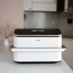 Cosori Freidora de Aire Twinfry Dual Blaze Compact branco - detalhe 4