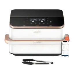 Cosori Freidora de Aire Twinfry Dual Blaze Compact branco - detalhe 2