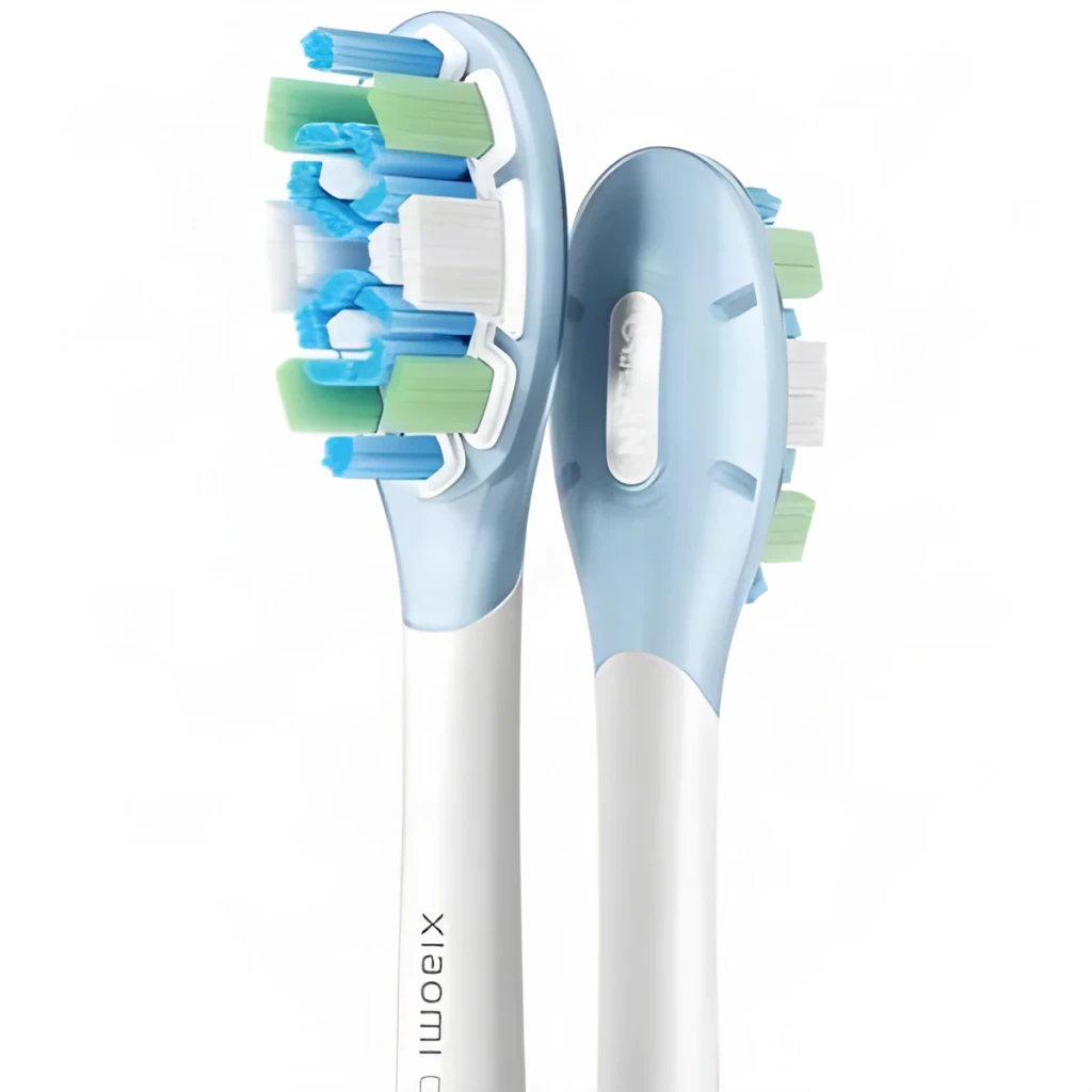 Xiaomi Cabezales de repuesto 3x Oscillation Electric Toothbrush Replacement Heads Azul, Verde y Blanco - vista principal - Item2