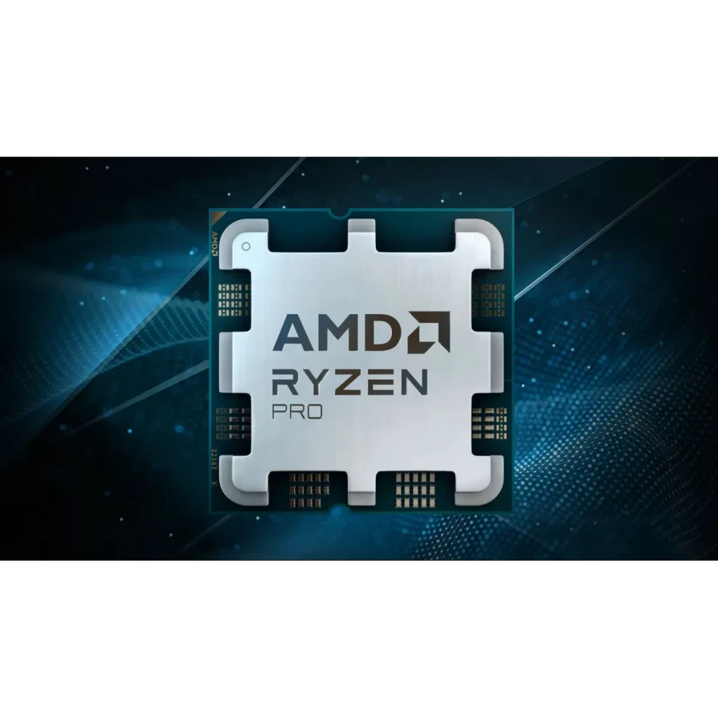 AMD Procesador Ryzen 5 PRO 9645 6 núcleos 5,4 GHz 38 MB - vista principal - Item2