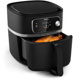 Philips Freidora de aire Airfryer Combi XXL HD9880/90 8.3L 2200W preto - detalhe