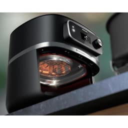 Philips Freidora de aire Airfryer Combi XXL HD9880/90 8.3L 2200W preto - detalhe 3