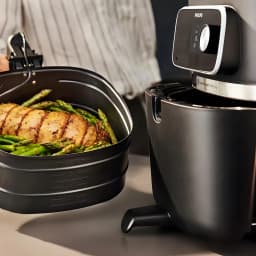 Philips Freidora de aire Airfryer Combi XXL HD9880/90 8.3L 2200W preto - detalhe 4