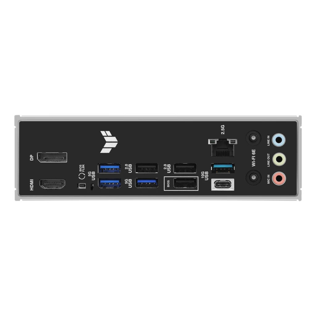 ASUS Placa base TUF Gaming B850-E WiFi negro - conectividad integrada = WiFi 6E + Bluetooth 5.3 + Ethernet 2.5 GbE |