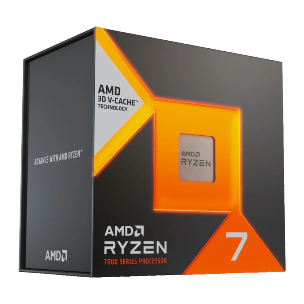 AMD Procesador Ryzen 7 7700X3D - vista principal - Item1