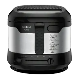 Tefal Freidora Uno FF215D Acero inoxidable/Negro - vista principal