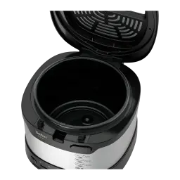 Tefal Freidora Uno FF215D Acero inoxidable/Negro - capacidad = 1,8 L / 1 kg de fritura | suficiente para unas cuatro