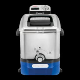 Tefal Freidora Oleoclean Pro FR8040 Inox & Design negro, acero inoxidable - partes aptas para lavavajillas = Sí | el tazón