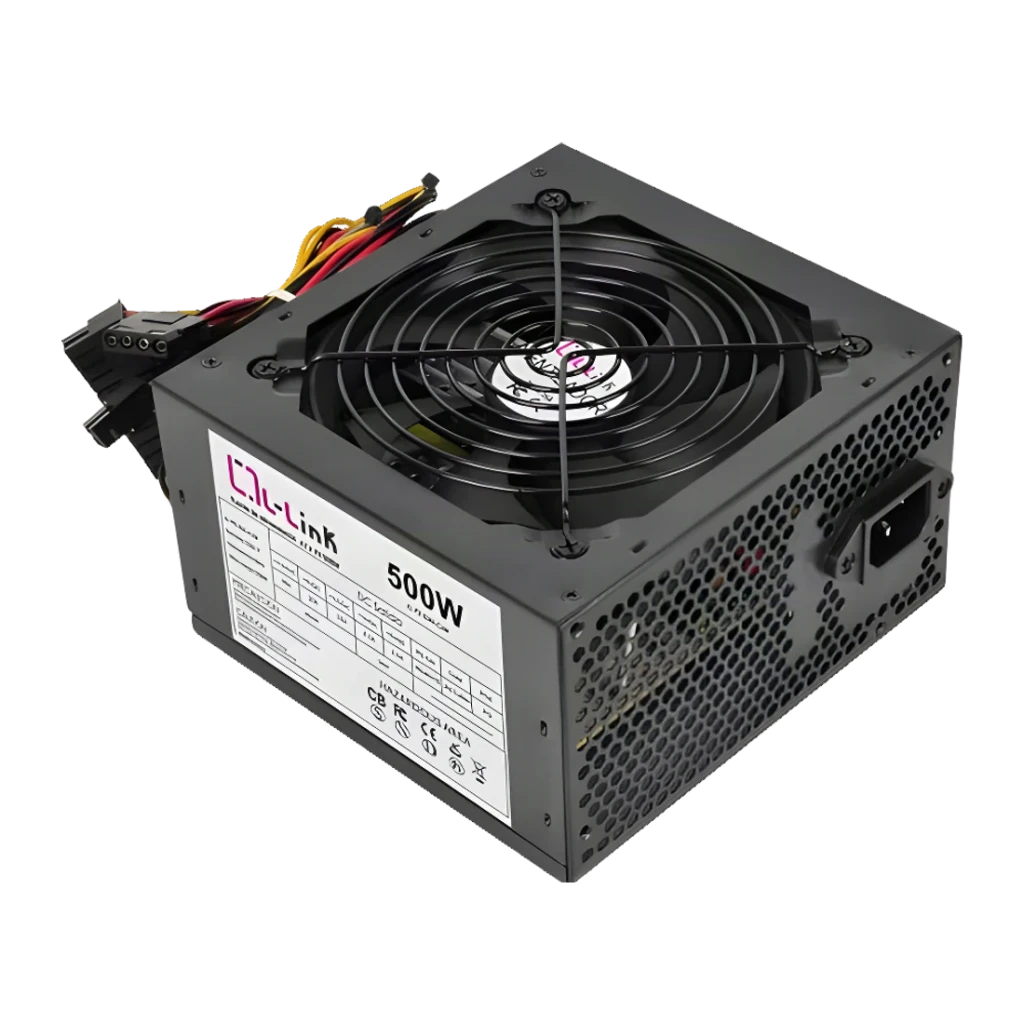 L-Link l link fuente de alimentacion atx 500w argent - vue principale