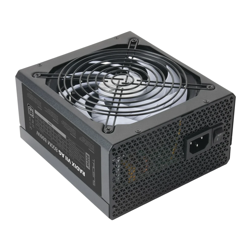 Tacens Fuente de alimentación Radix VII AG 800 800W ATX Full Modular 80Plus Silver Negro - detalhe 4