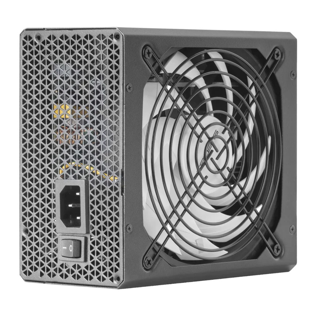 Tacens Fuente de alimentación Radix VII AG 800 800W ATX Full Modular 80Plus Silver Negro - detalhe