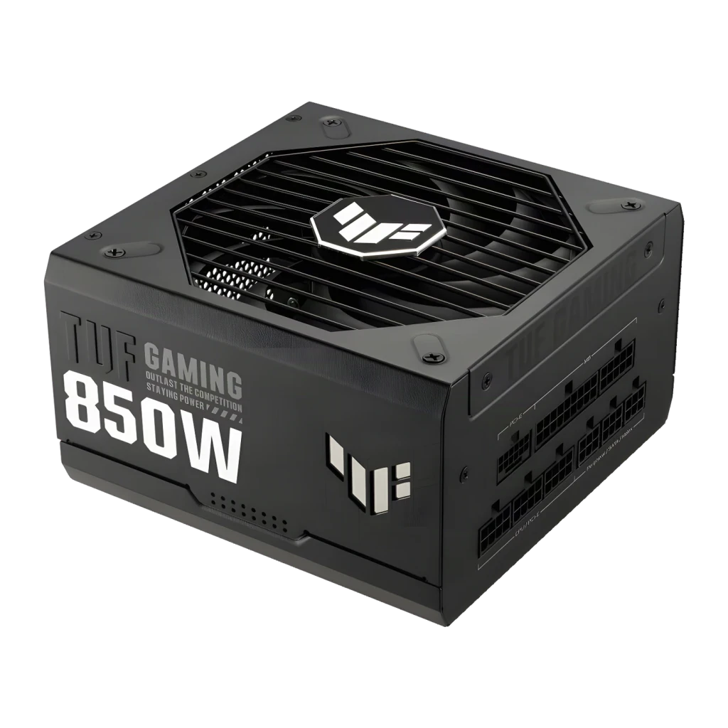 ASUS Fuente de alimentación TUF Gaming 850W Gold ATX 3.1 PCIe 5.0 Modular - vista principal
