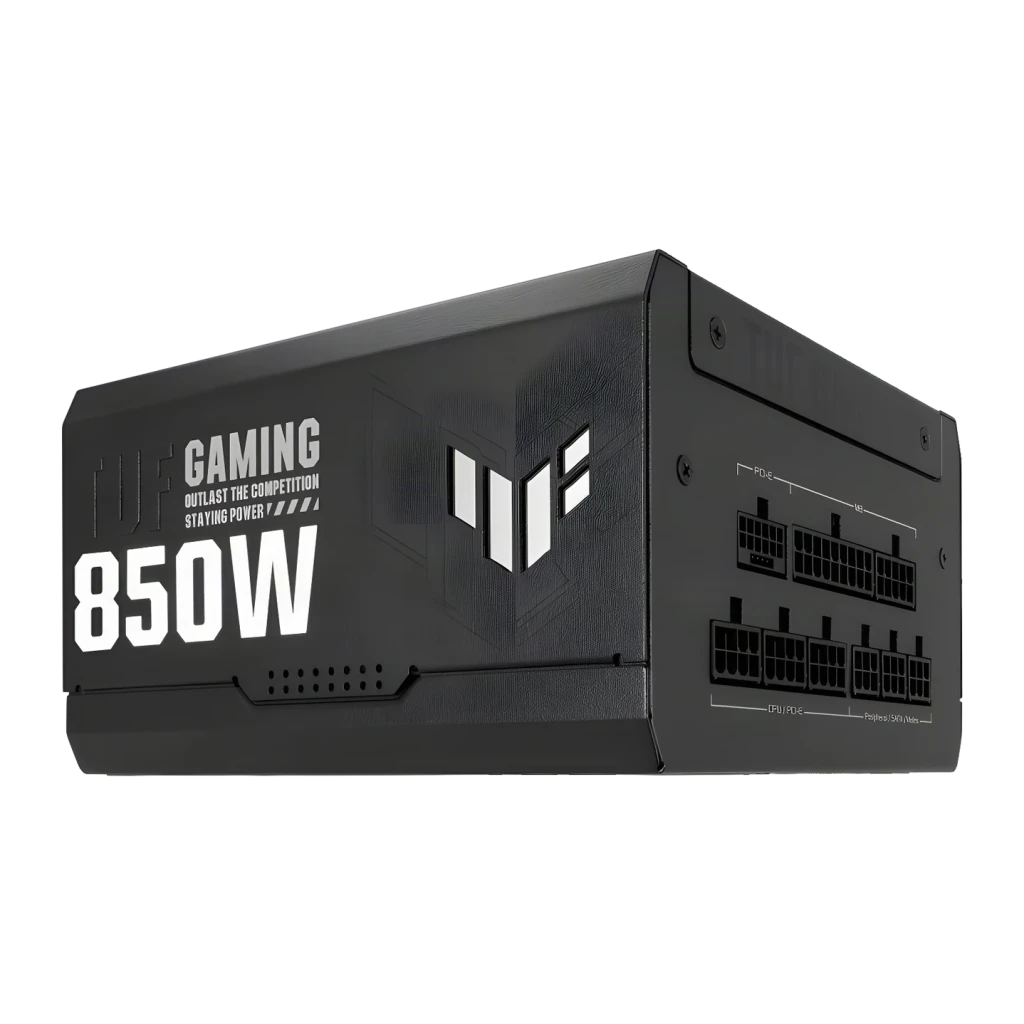 ASUS Fuente de alimentación TUF Gaming 850W Gold ATX 3.1 PCIe 5.0 Modular - detalhe 4