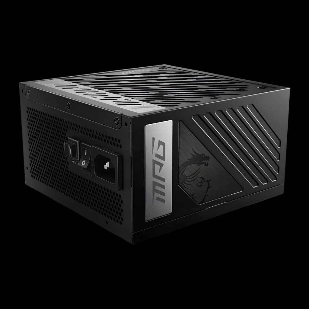 MSI Fuente de alimentación MPG A850G PCIe5 850W 80 Plus Gold Full Modular - detalhe 2