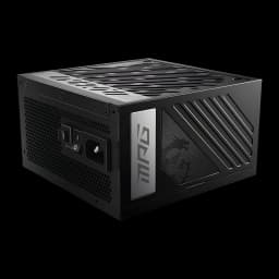 MSI Fuente de alimentación MPG A850G PCIe5 850W 80 Plus Gold Full Modular - detalhe 2