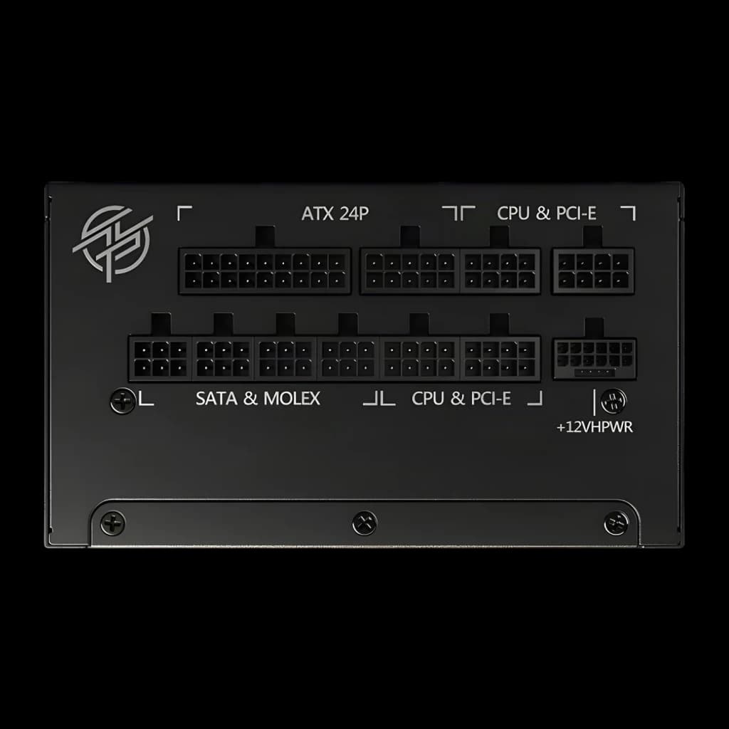 MSI Fuente de alimentación MPG A850G PCIe5 850W 80 Plus Gold Full Modular - detalhe