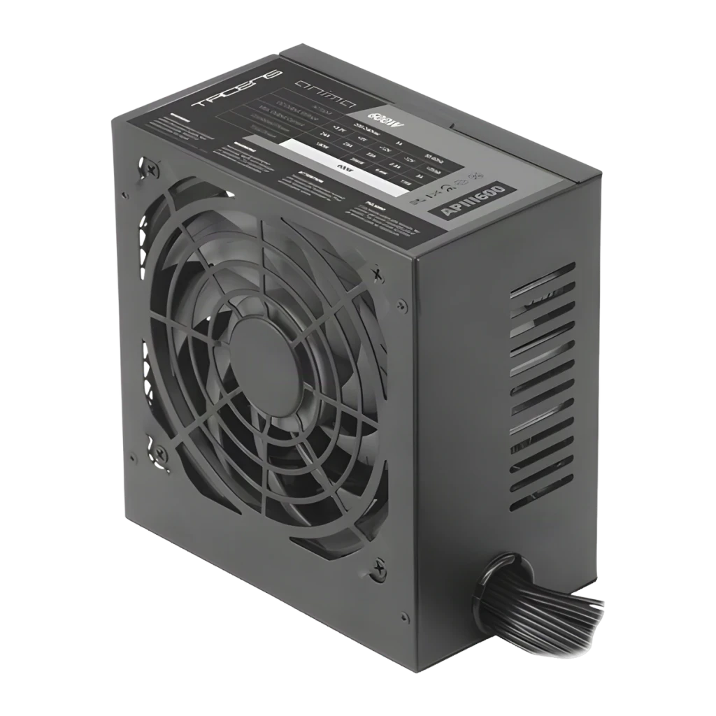 Tacens Fuente de alimentación Anima APIII600 600W Negro - vista principal