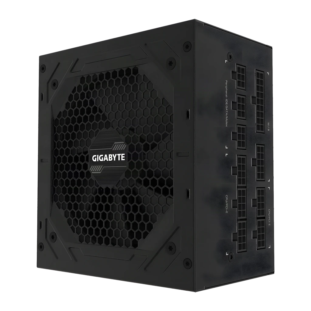 Gigabyte p750gm 750w 80 plus gold full modular - détail