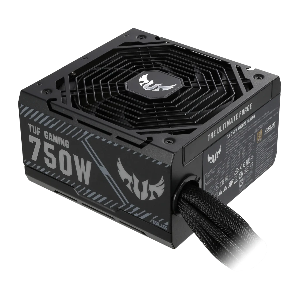 ASUS Fuente de alimentación TUF Gaming 750B 750 W 80 Plus Bronze castanho - detalhe 3