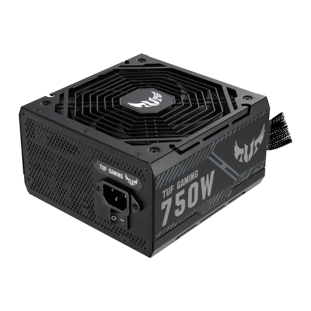 ASUS Fuente de alimentación TUF Gaming 750B 750 W 80 Plus Bronze castanho - detalhe 4