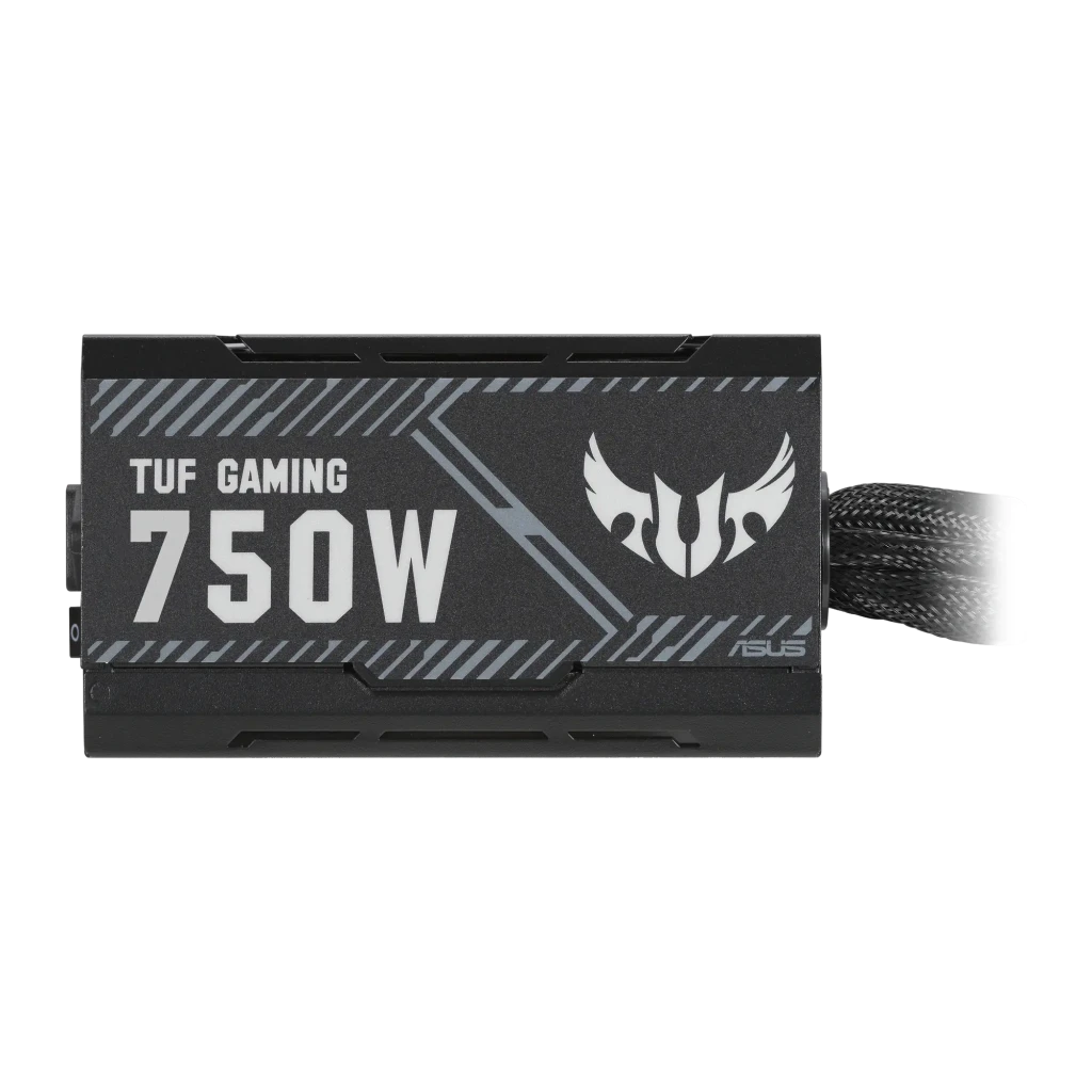 ASUS Fuente de alimentación TUF Gaming 750B 750 W 80 Plus Bronze castanho - detalhe