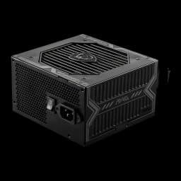 MSI Fuente de alimentación MAG A750BN 750 W 80 Plus Bronze PCIe 5.0 castanho - vista principal