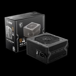 MSI Fuente de alimentación MAG A750BN 750 W 80 Plus Bronze PCIe 5.0 castanho - detalhe 4