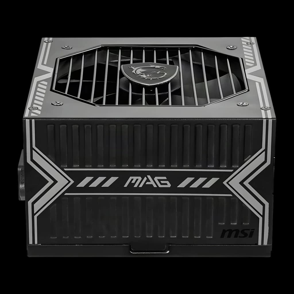 MSI Fuente de alimentación MAG A750BN 750 W 80 Plus Bronze PCIe 5.0 castanho - detalhe 3