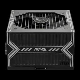 MSI Fuente de alimentación MAG A750BN 750 W 80 Plus Bronze PCIe 5.0 castanho - detalhe 3