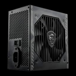 MSI Fuente de alimentación MAG A750BN 750 W 80 Plus Bronze PCIe 5.0 castanho - detalhe 2