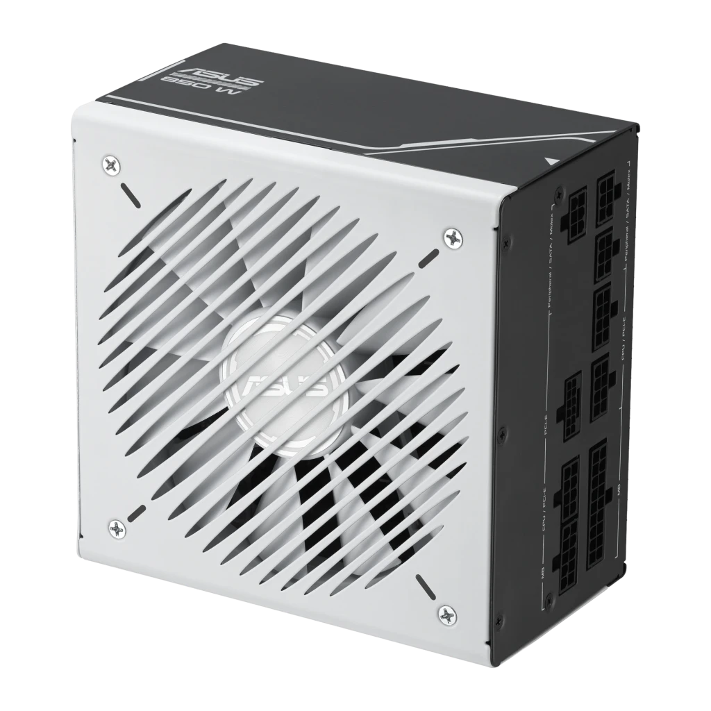 ASUS Fuente de alimentación Prime Gold 850W 80+ Gold Modular ATX 3.1 - vue principale