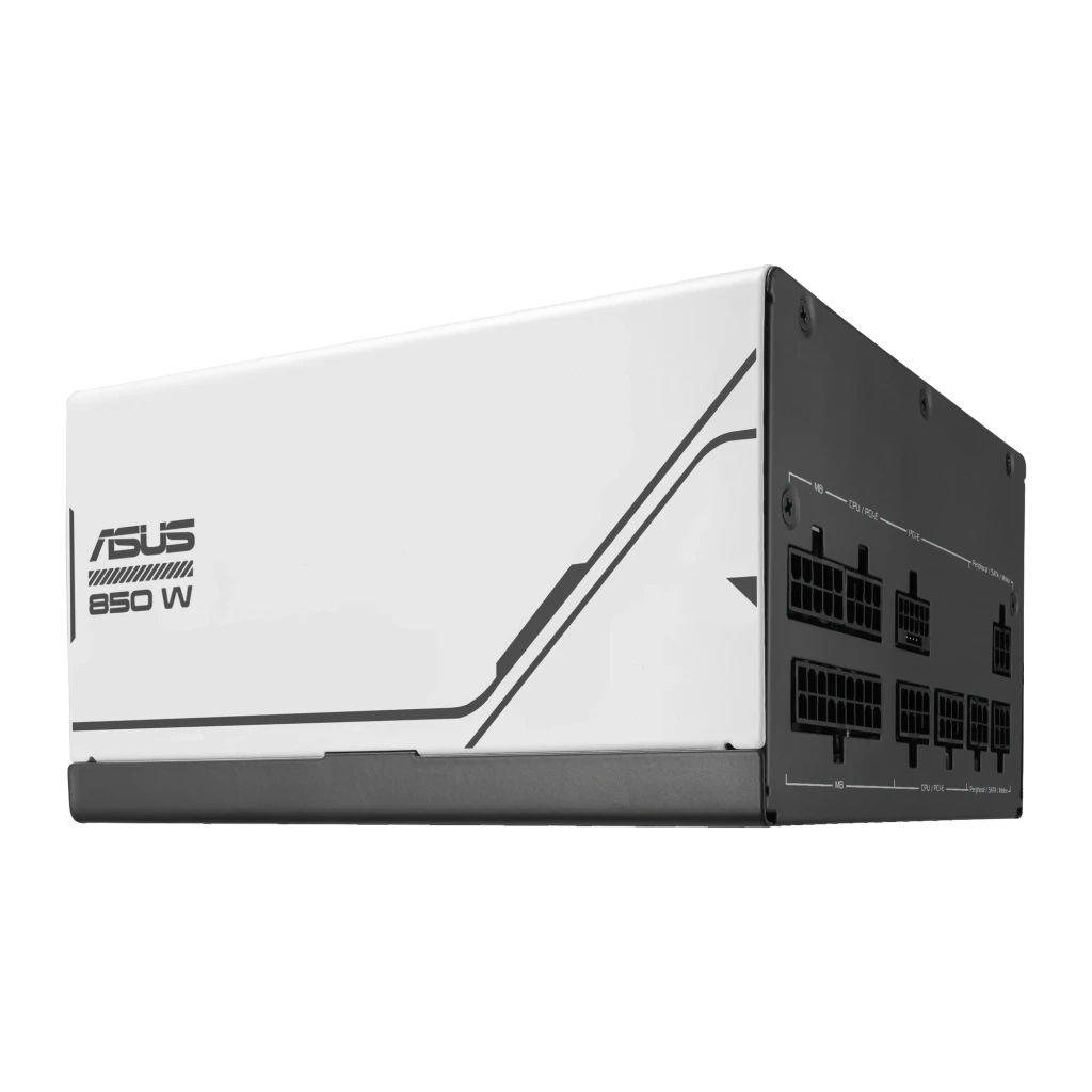 ASUS Fuente de alimentación Prime Gold 850W 80+ Gold Modular ATX 3.1 - détail