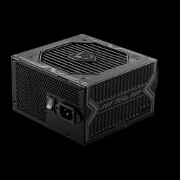 MSI Fuente de alimentación MAG A550BN 550 W 80 Plus Bronze castanho - vista principal