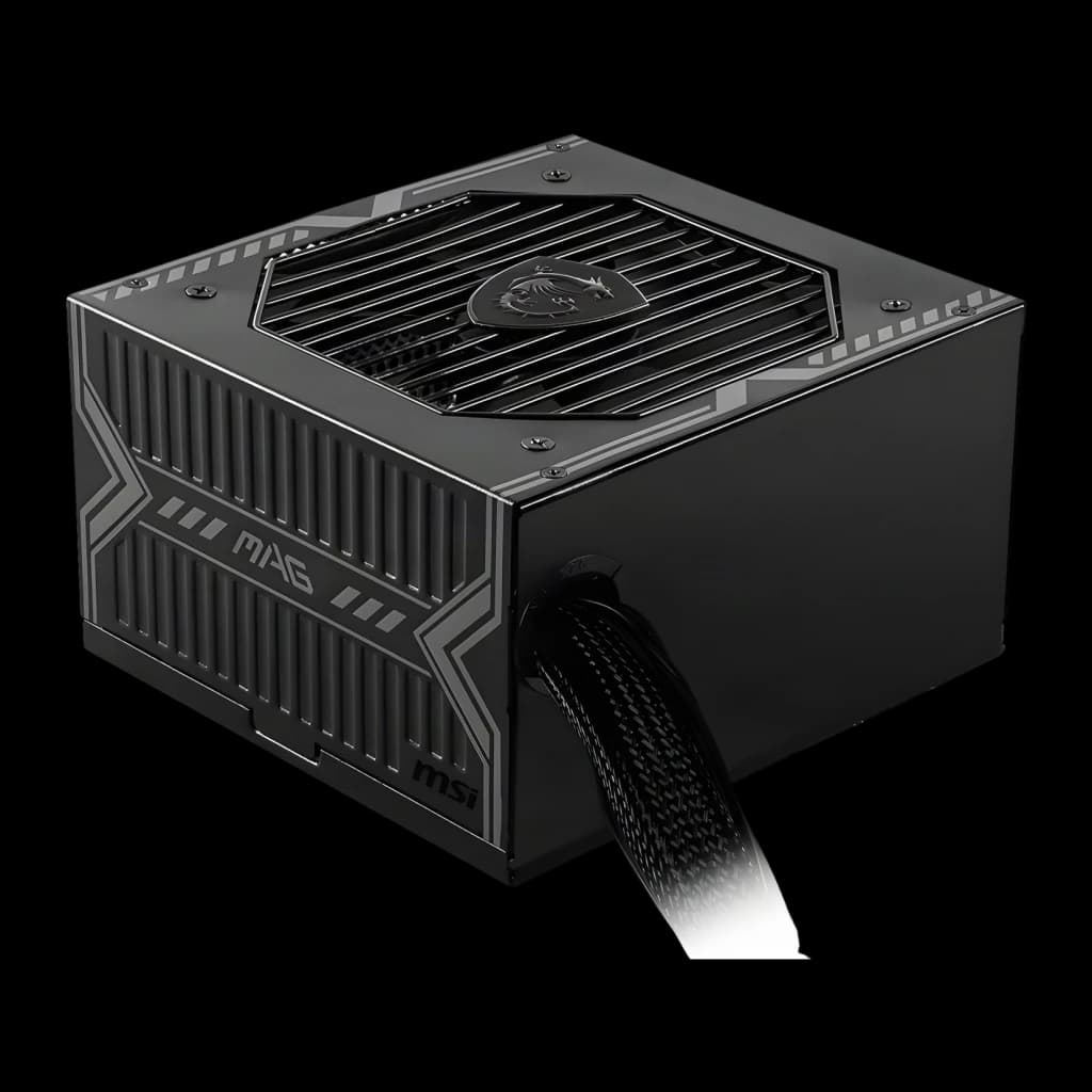 MSI Fuente de alimentación MAG A550BN 550 W 80 Plus Bronze castanho - detalhe 3