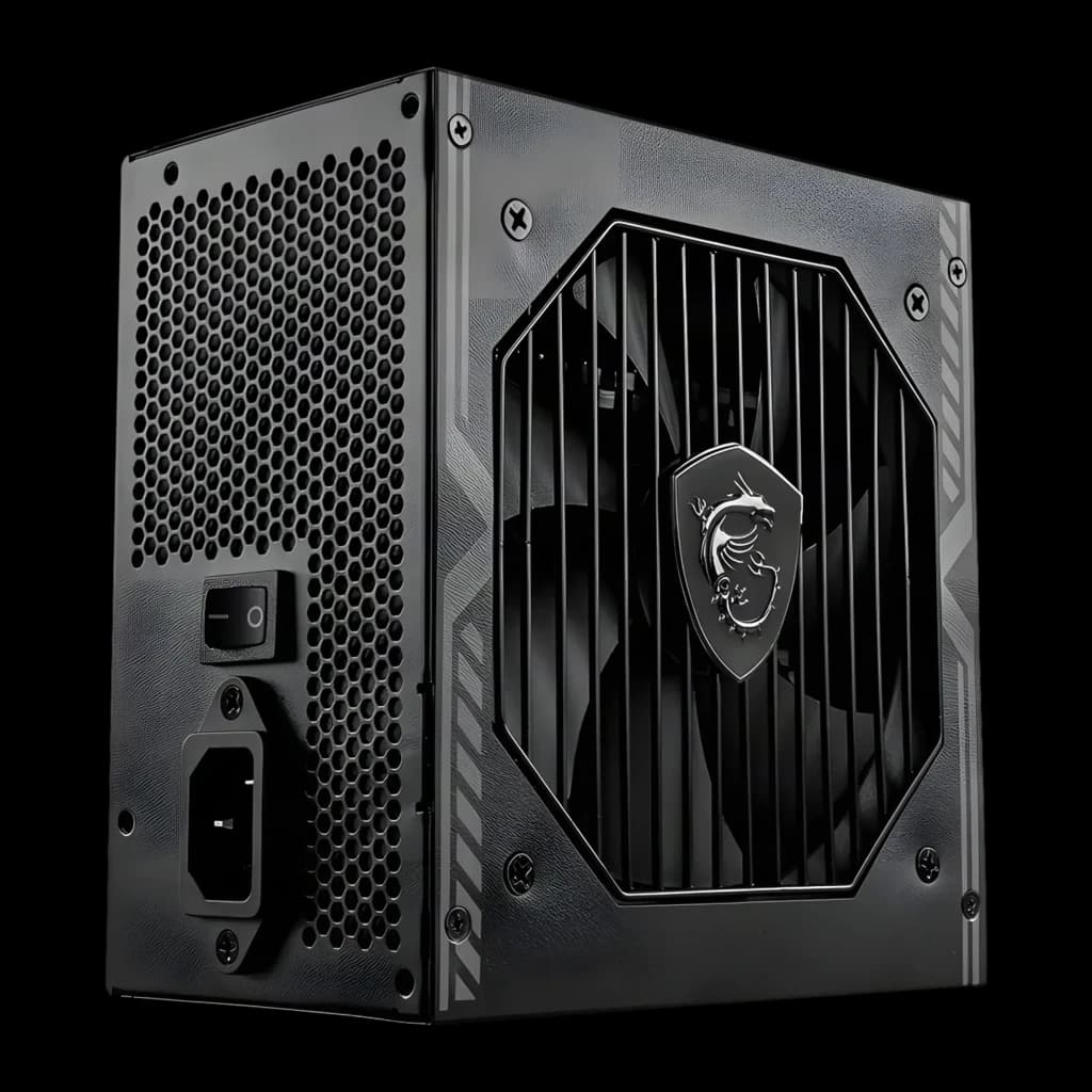 MSI Fuente de alimentación MAG A550BN 550 W 80 Plus Bronze castanho - detalhe 2