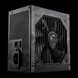 MSI Fuente de alimentación MAG A550BN 550 W 80 Plus Bronze castanho - detalhe 2