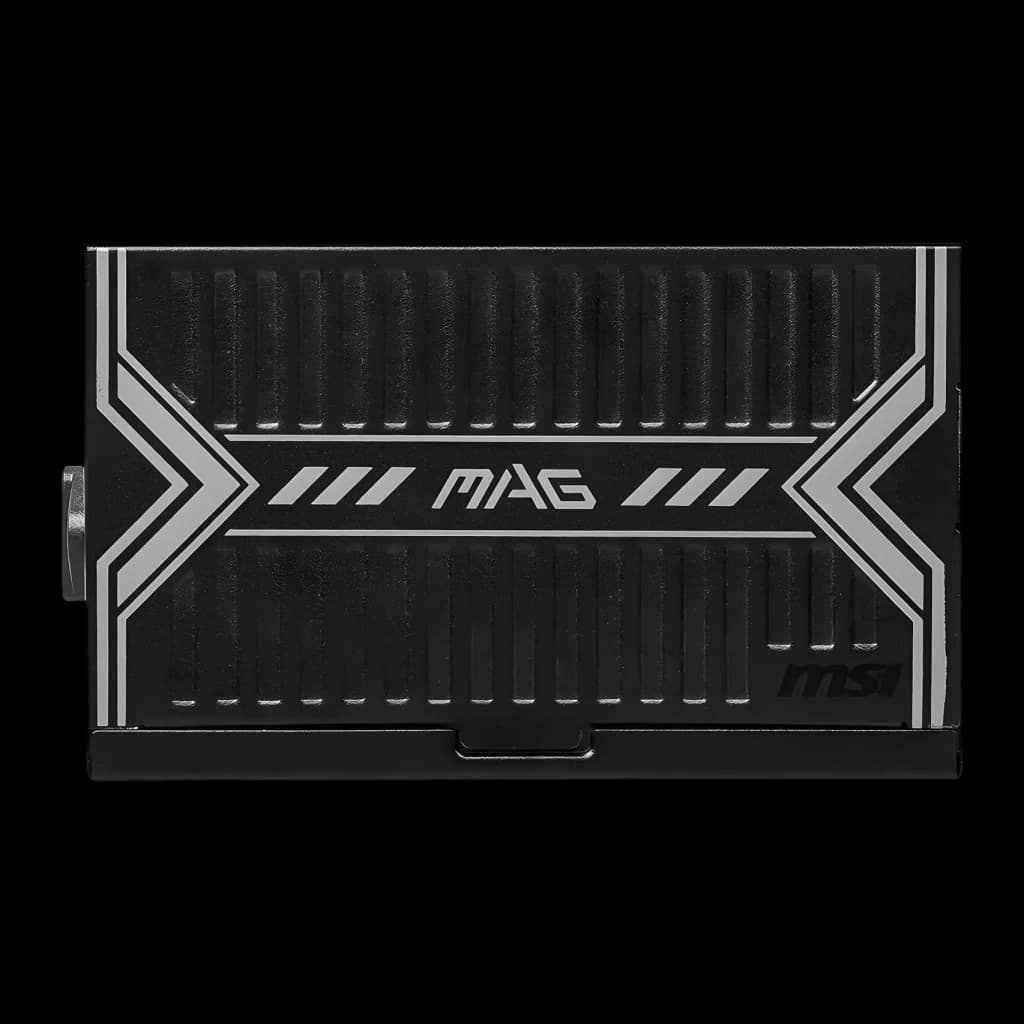 MSI Fuente de alimentación MAG A550BN 550 W 80 Plus Bronze castanho - detalhe